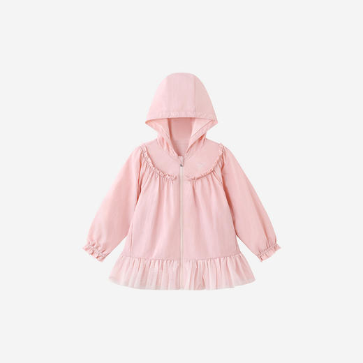 【商场同款】英氏宝宝防晒衣春秋款女童透气UPF50+皮肤衣外套新款 商品图4