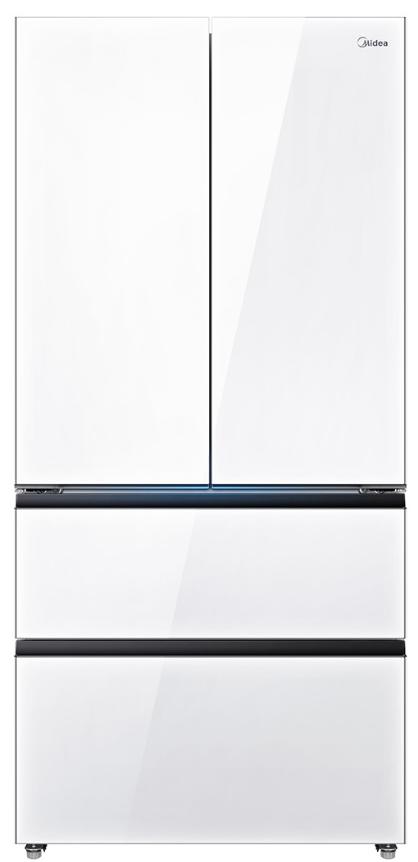 【美的】冰箱_7天不冻原鲜冷冻室PT离子净化_BCD-600WUFGPZMA【海南】 商品图1