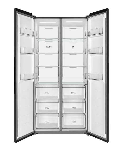 【美的】冰箱_超大全嵌冰箱两侧0厘米无缝嵌入11kg/12h超强冷冻力_BCD-750WKGPZM(Q)【海南】 商品图3