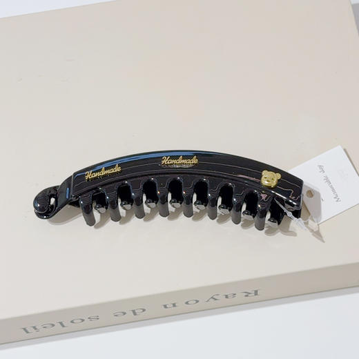 韩式金标香蕉夹-纪念日百货门店同款168243436 商品图2