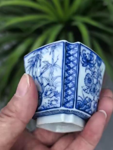 青花杯 商品图1