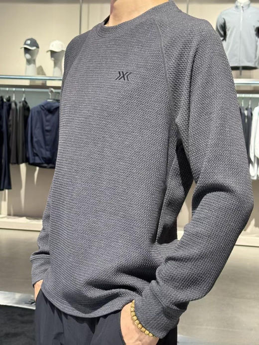 原单正品 X-BIONIC 2025年冬季新款艾德空气层卫衣
颜色：灰色卡其色
尺码：MLXLXXL 商品图7