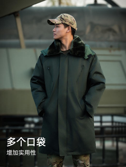 JHAXF254320防寒棉服 商品图1