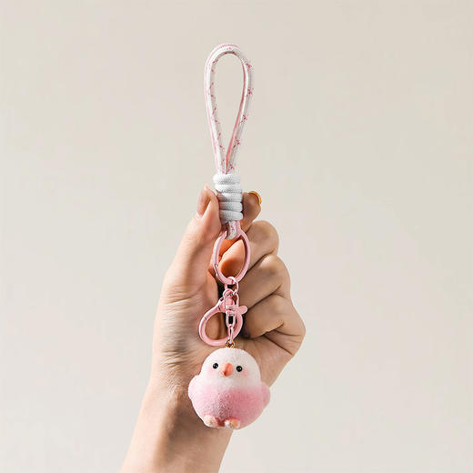 啾啾团子植绒挂件钥匙扣-纪念日百货门店同款168694165 商品图4