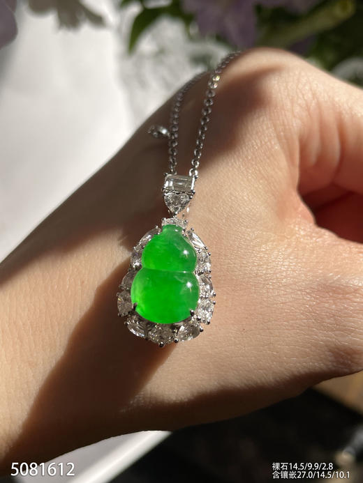 5081612，葫芦吊坠。具体价格微信咨询 商品图3