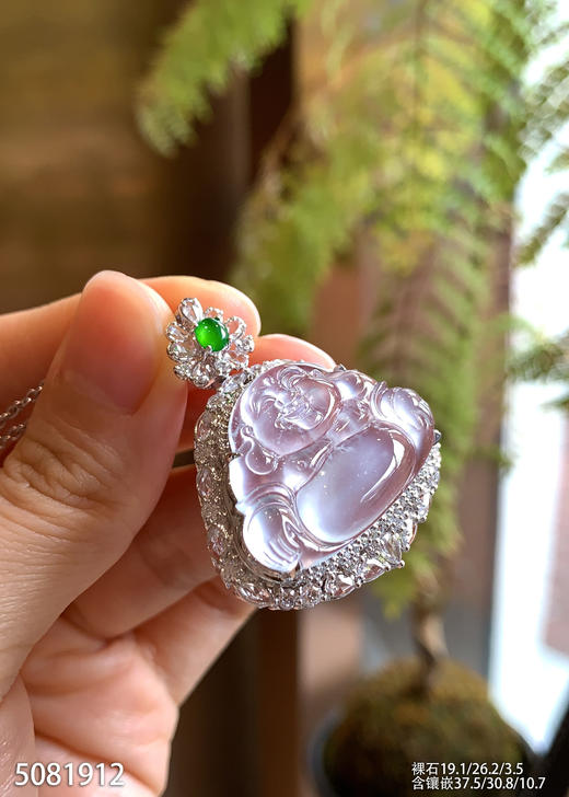 5081912，佛公吊坠。具体价格微信咨询 商品图3