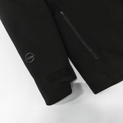 原单正品海丽汉森HELLY HANSEN男士户外登山防寒防风冲锋衣羽绒服，
黑色：L XXL 商品图5