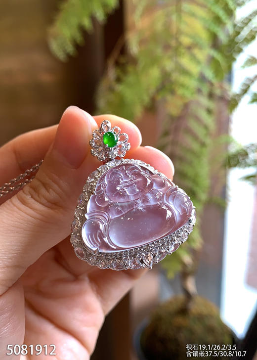 5081912，佛公吊坠。具体价格微信咨询 商品图2