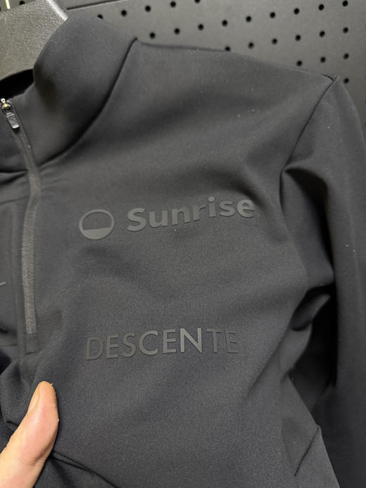 原单正品 DESCENTE迪桑特联名款半拉链长袖针织衫，尺码：M-3XL 
原价1190 商品图4