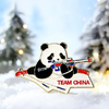 熊猫运动徽章冰雪项目系列 商品缩略图14