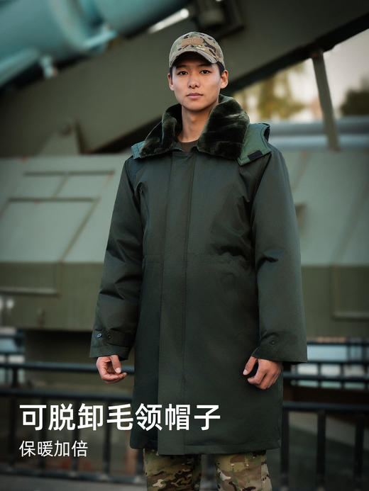 JHAXF254320防寒棉服 商品图2