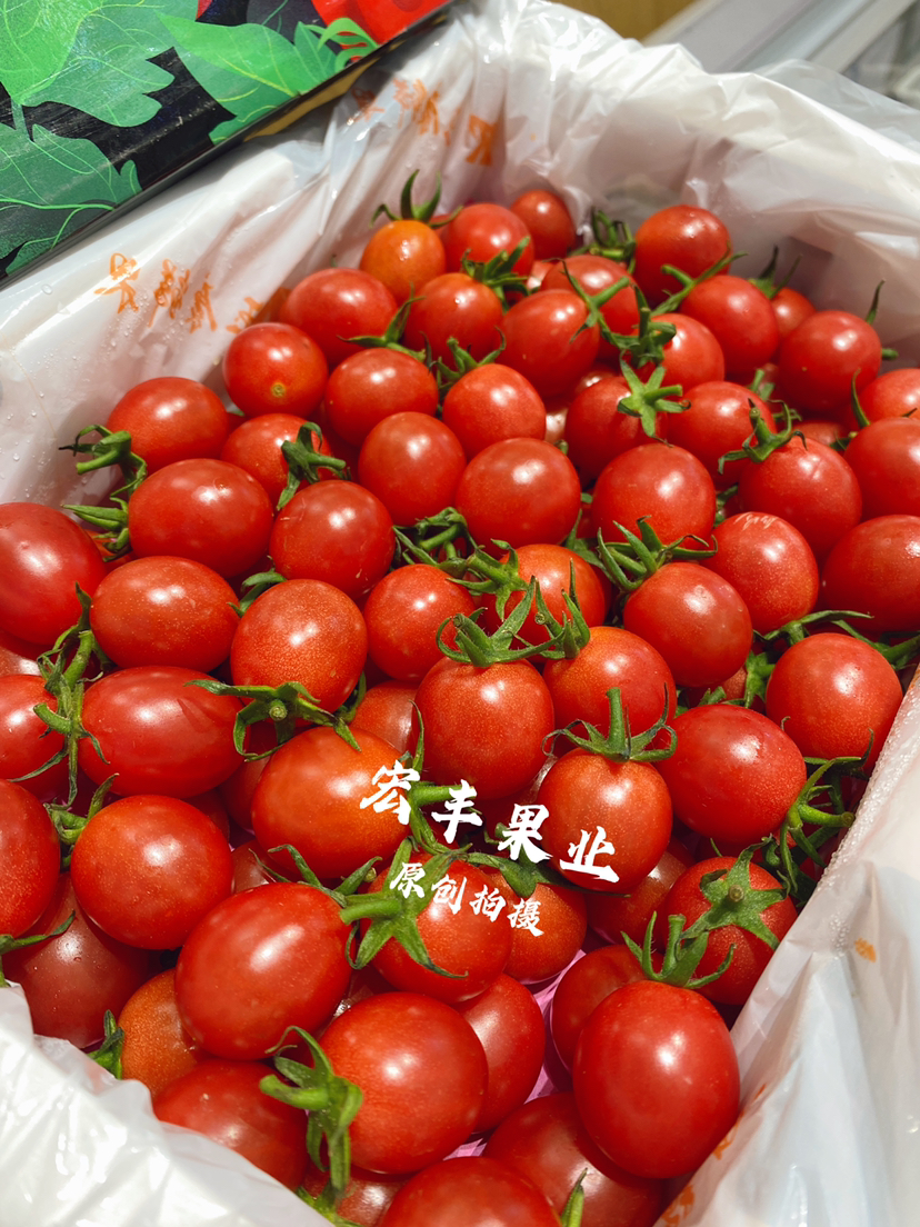 宏丰精选 红黄千禧圣女果 ，口感很甜，当季水果推荐