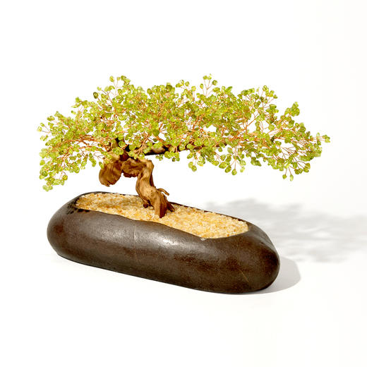 遇树生财 水晶树吉祥摆件 商品图5