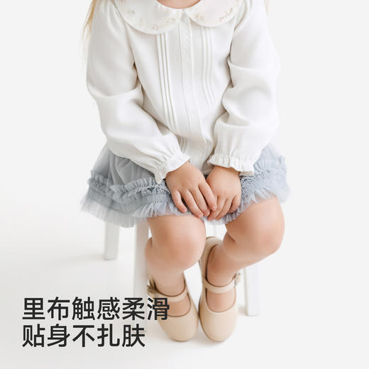 【商场同款】英氏裙子女童半身裙春夏浅蓝纱裙可爱公主裙百搭新款 商品图2