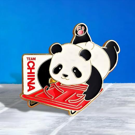 熊猫运动徽章冰雪项目系列 商品图9