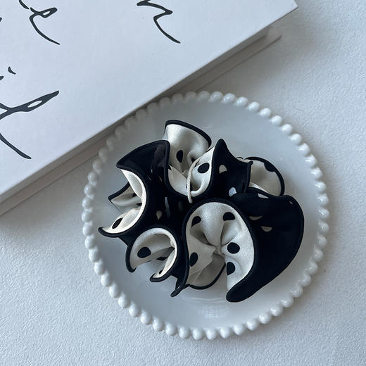 花苞拷边发圈-纪念日百货门店同款168643780 商品图3