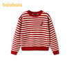 巴拉巴拉童装儿童毛衫男童春秋装中大童羊毛衫条纹时尚百搭舒适 商品缩略图4