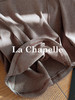 专柜实拍【绵羊毛混纺】拉夏贝尔/La Chapelle德绒打底衫高弹舒适内搭秋冬可外穿弧形下摆高级设计感小众上衣 商品缩略图13