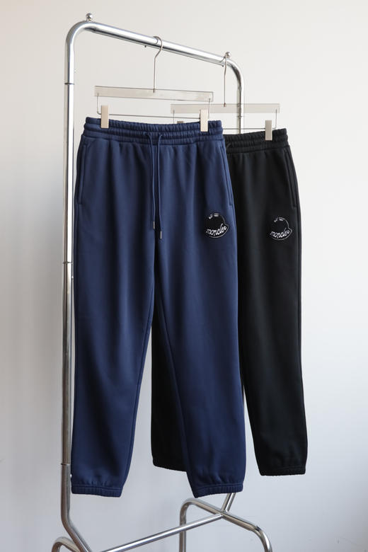 毛巾绣 M.K 秋冬款摇粒绒男士加绒休闲裤卫裤 WK856 商品图4