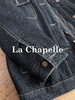 专柜实拍【牛仔夹棉外套】拉夏贝尔/La Chapelle重磅高品质 机洗不跑团！复古撞色灯芯绒保暖棉衣 商品缩略图8