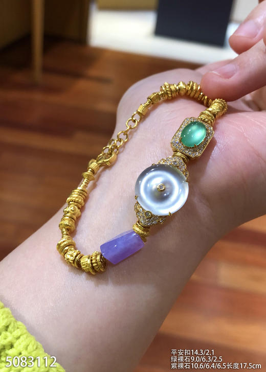 5083112，平安扣手链，具体价格微信咨询 商品图2