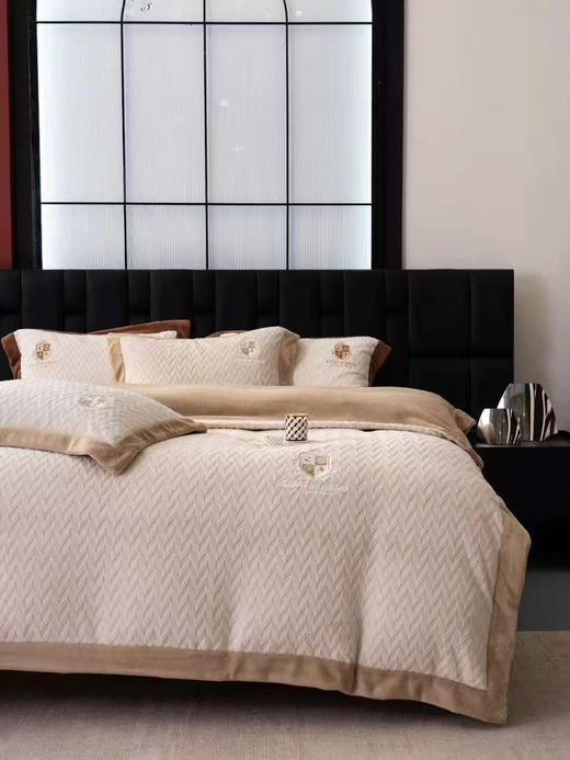 2025秋冬新款法霜绒套件 商品图0