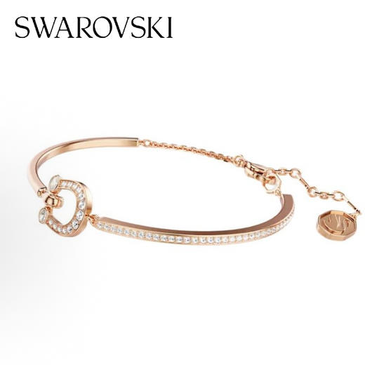 春日限定【抢先购】【女神必买】【新品】SWAROVSKI施华洛世奇"红"运马蹄项链/手链/耳饰配饰本命年送礼  施华洛世奇全系列-mi_bba 商品图4