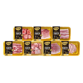 中粮家佳康亚 麻籽猪肉锦上添花礼包3000g【实物/礼券】