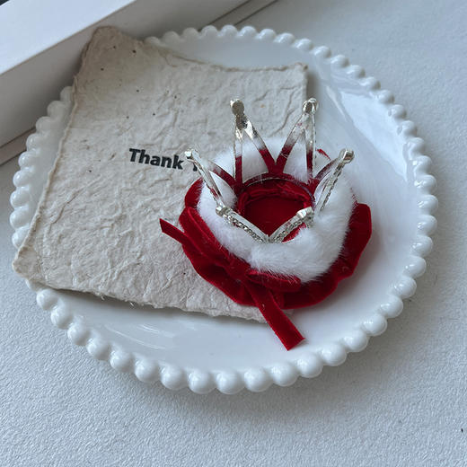 皇冠精致发夹-纪念日百货门店同款167795714 商品图2