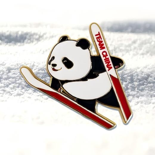 熊猫运动徽章冰雪项目系列 商品图4