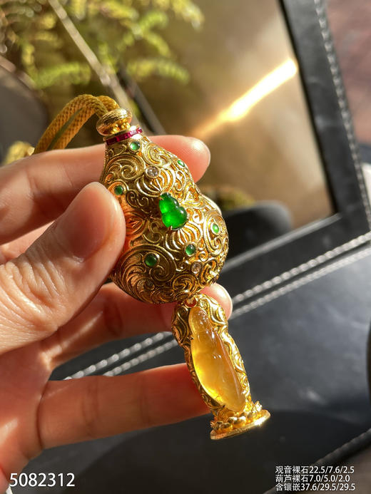 5082312，葫芦吊坠。具体价格微信咨询 商品图5