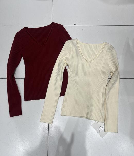 【门店同款】ENJOY冬季“暖冬软糖”法式纯欲针织衫 169093151 商品图0