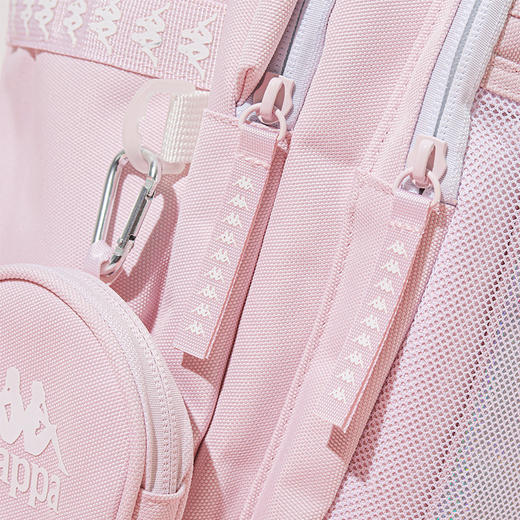 卡帕复古运动双肩包
粉色 商品图3