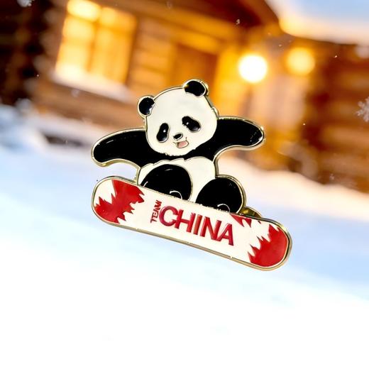 熊猫运动徽章冰雪项目系列 商品图12
