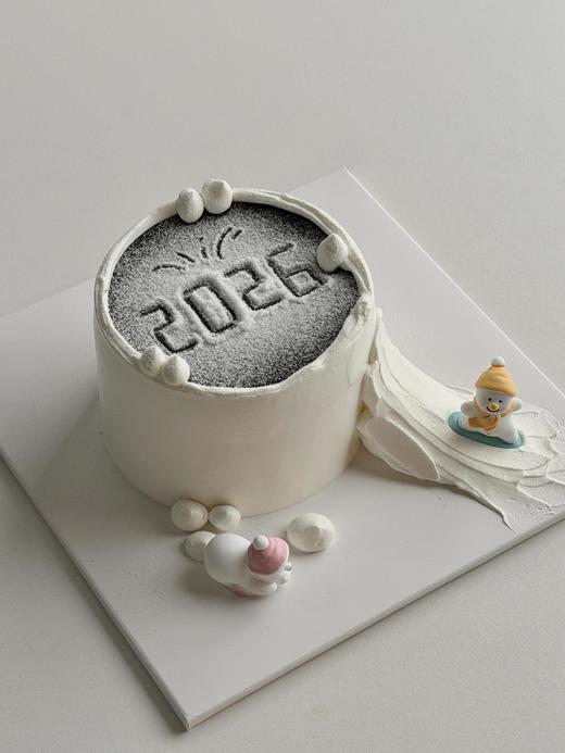 雪人主题系列蛋糕（加入购物车多种造型可选） 商品图2