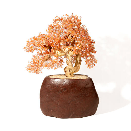 遇树生财 水晶树吉祥摆件 商品图7