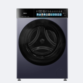 【海尔】洗衣机_冲锋衣程序 AI直驱洁净 净护精华洗 紫外线除菌_XQG100-BLEU78A7U1【海南】