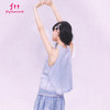 FTT FlyTheTruth『未驯化的蓝』INS天丝挂脖牛仔吊带背心女夏上衣 商品缩略图3