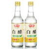【YMHR】珍极白醋（500ml)瓶装去腥增鲜凉拌腌制炖煮佳品 商品缩略图0
