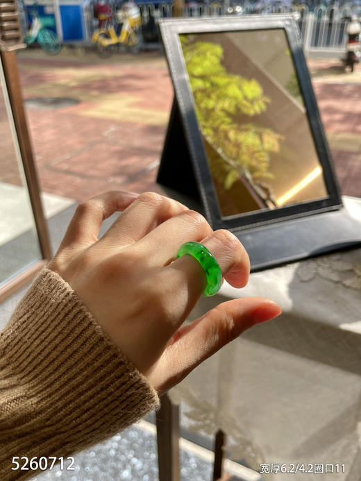 扳指【5260712】圈口11.0~具体价格微信咨询 商品图5