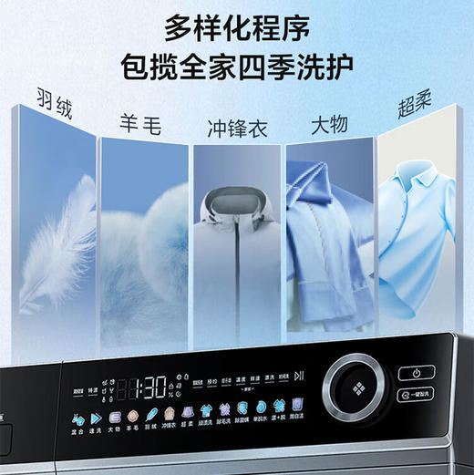 海尔（Haier）洗衣机 XQG120-LDE659H 商品图10