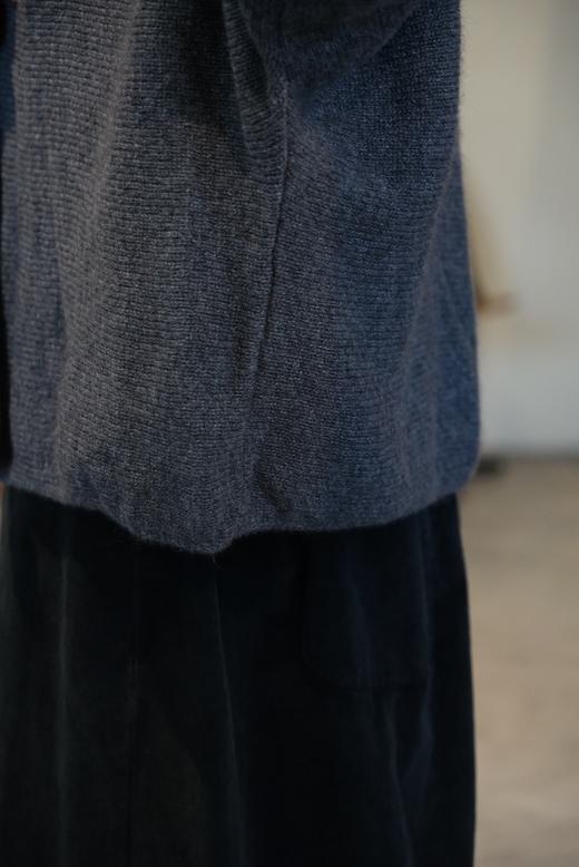 apuntob羊驼毛针织开衫 商品图3