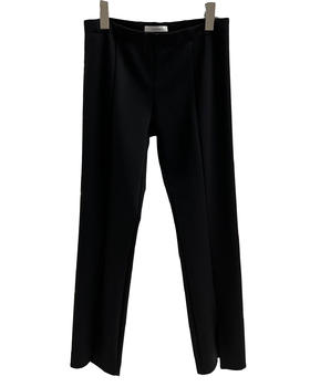 女款棉质开衩长裤he021