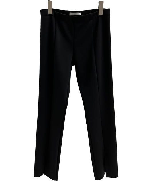 女款棉质开衩长裤he021 商品图0