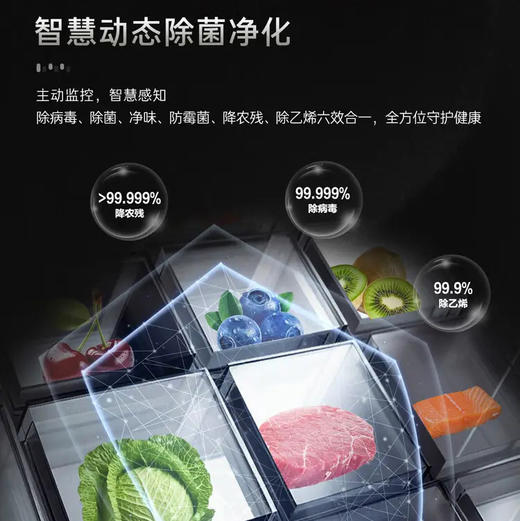 卡萨帝（Casarte）冰箱 BCD-559WLCTDA4GUU1 商品图8