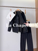 专柜实拍【牛仔夹棉外套】拉夏贝尔/La Chapelle重磅高品质 机洗不跑团！复古撞色灯芯绒保暖棉衣 商品缩略图4