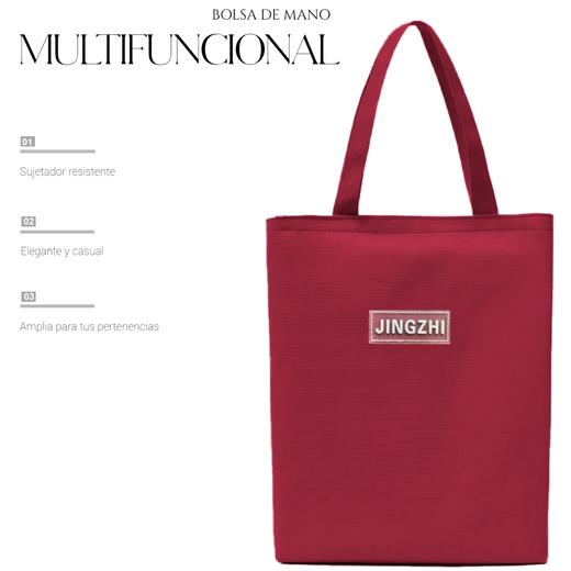 美国沃尔玛 JINGZHI 双肩包单肩包4件套 时尚帆布书包（无小熊公仔） 商品图5