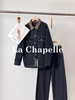 专柜实拍【牛仔夹棉外套】拉夏贝尔/La Chapelle重磅高品质 机洗不跑团！复古撞色灯芯绒保暖棉衣 商品缩略图0