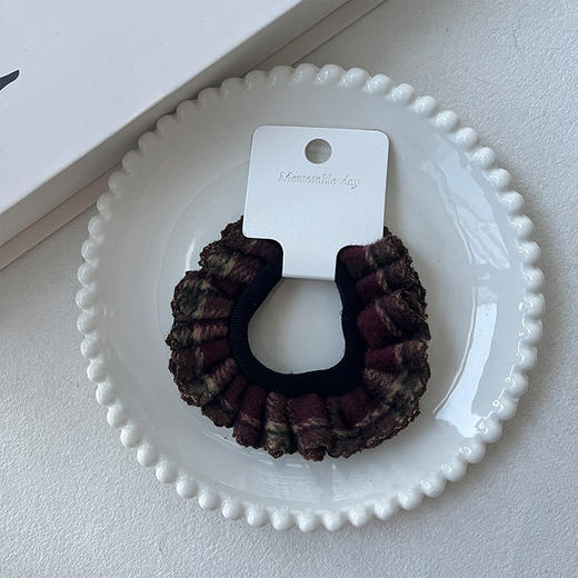 格纹裙边皮筋-纪念日百货门店同款168099454 商品图2