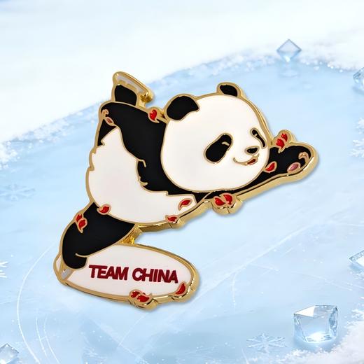 熊猫运动徽章冰雪项目系列 商品图7